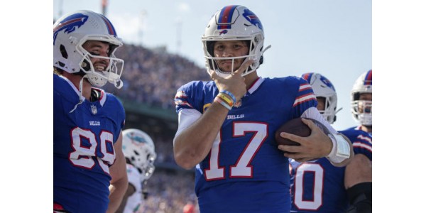 Buffalo Bills voitti Miami Dolphinsin ja nousi ensimmäiselle sijalle Amerikan liigassa